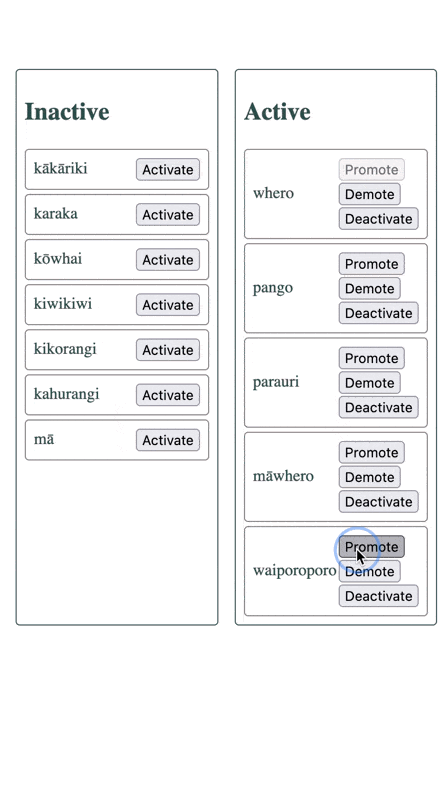 Button is clicked and initial is a normal page refresh form action; the next click contains the usual AJAX request