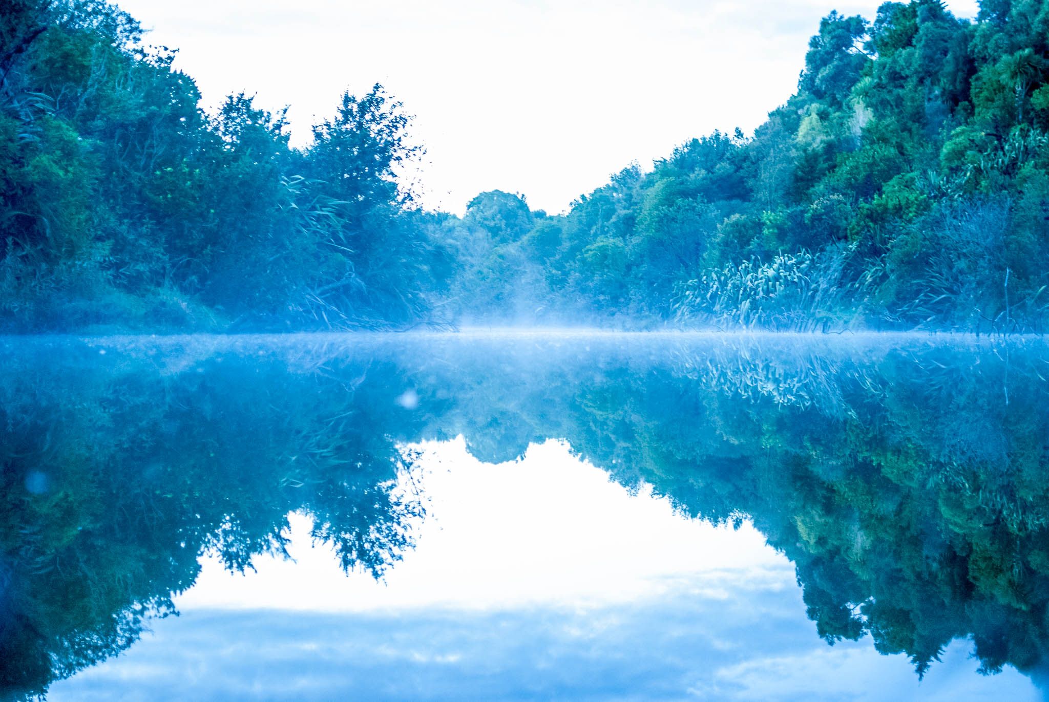 A lake